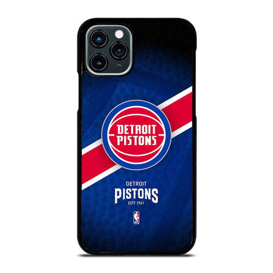 DETROIT PISTONS BASEBALL LOGO 3 iPhone 11 Pro Case Cover