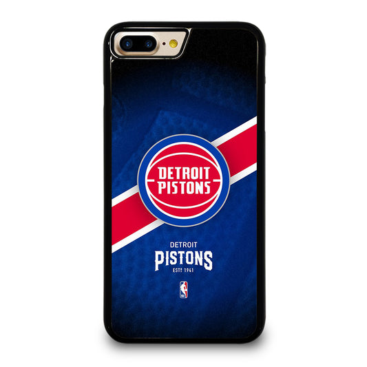 DETROIT PISTONS BASEBALL LOGO 3 iPhone 7 / 8 Plus Case Cover
