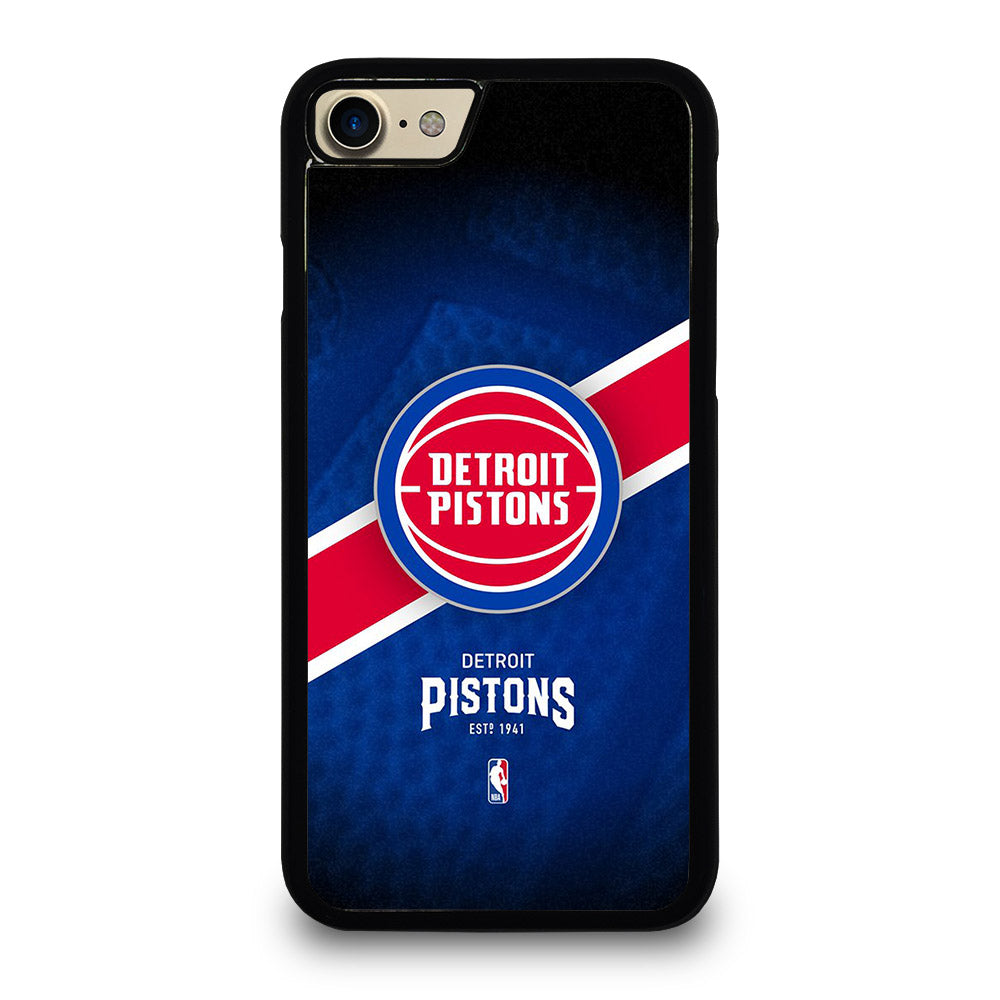 DETROIT PISTONS BASEBALL LOGO 3 iPhone 7 / 8 Case Cover