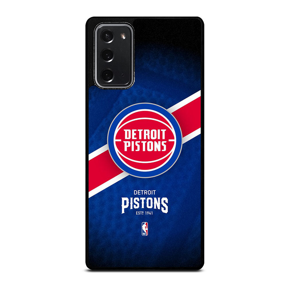 DETROIT PISTONS BASEBALL LOGO 3 Samsung Galaxy Note 20 Case Cover