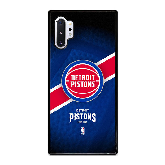 DETROIT PISTONS BASEBALL LOGO 3 Samsung Galaxy Note 10 Plus Case Cover