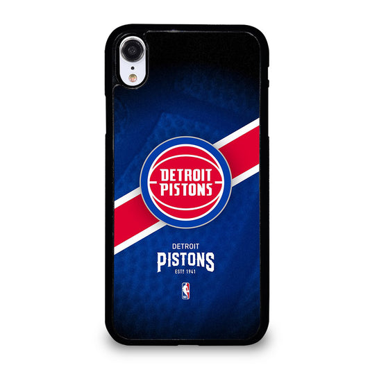 DETROIT PISTONS BASEBALL LOGO 3 iPhone XR Case Cover