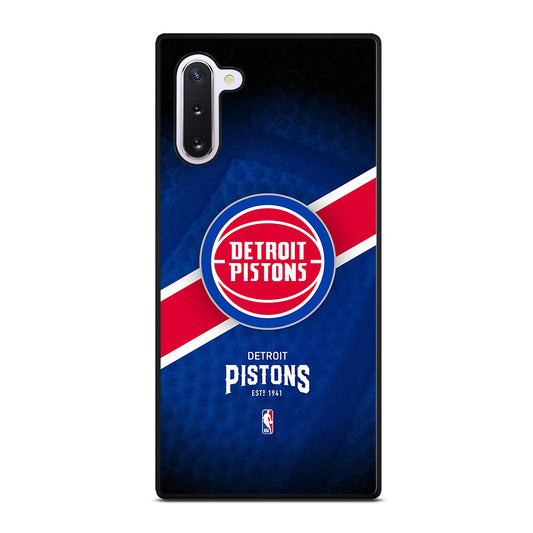 DETROIT PISTONS BASEBALL LOGO 3 Samsung Galaxy Note 10 Case Cover