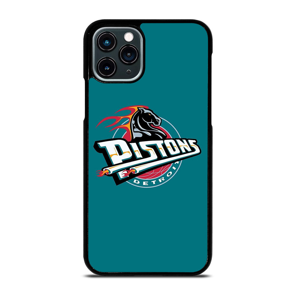 DETROIT PISTONS LOGO BASKETBALL iPhone 11 Pro Case Cover
