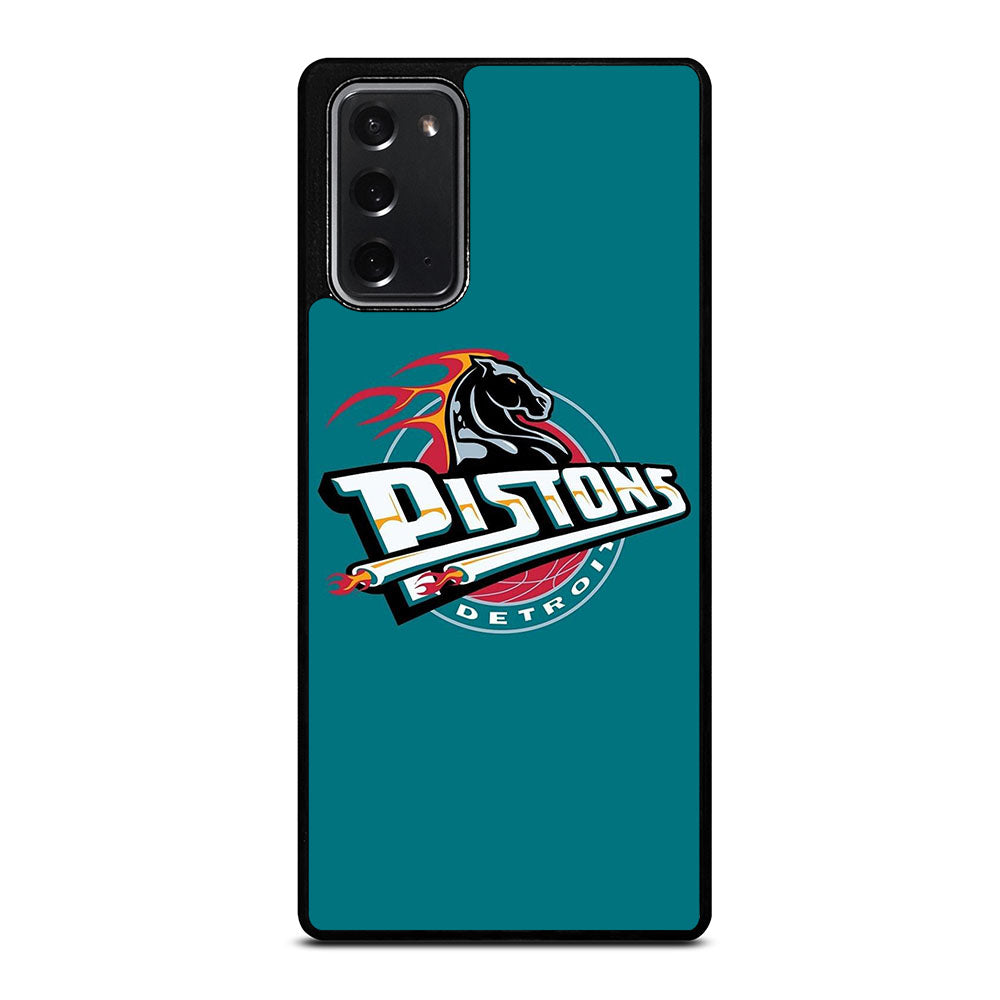 DETROIT PISTONS LOGO BASKETBALL Samsung Galaxy Note 20 Case Cover