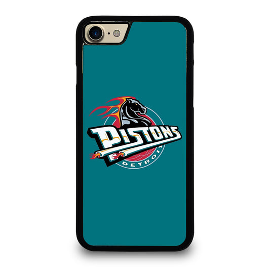 DETROIT PISTONS LOGO BASKETBALL iPhone 7 / 8 Case Cover