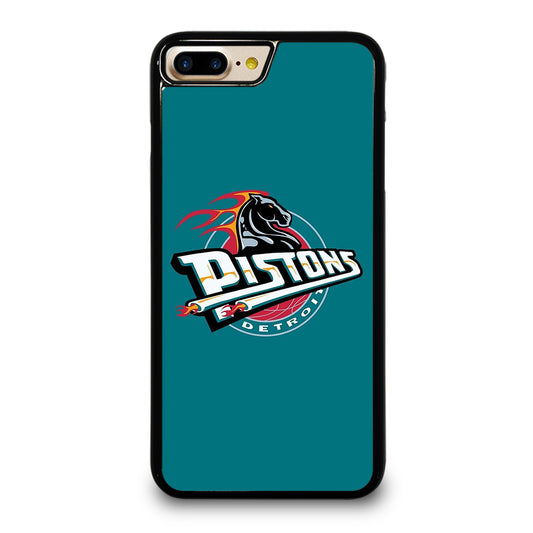 DETROIT PISTONS LOGO BASKETBALL iPhone 7 / 8 Plus Case Cover