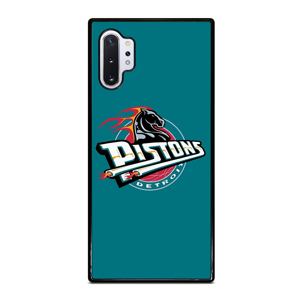 DETROIT PISTONS LOGO BASKETBALL Samsung Galaxy Note 10 Plus Case Cover