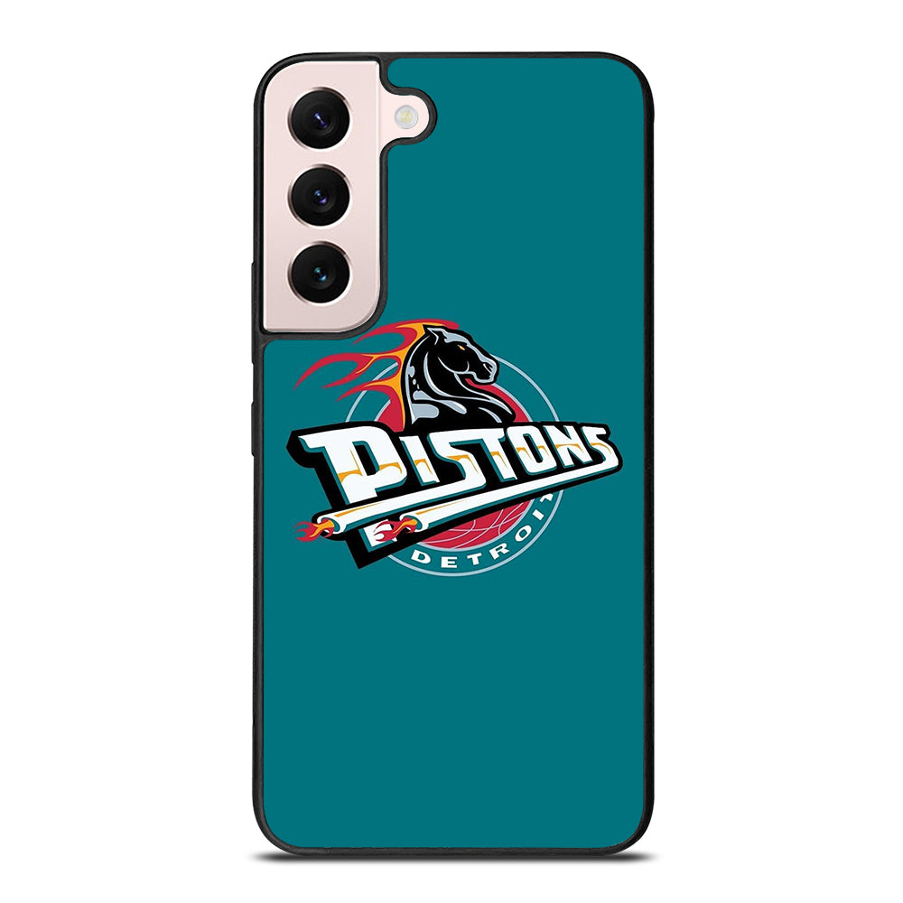 DETROIT PISTONS LOGO BASKETBALL Samsung Galaxy S22 Plus Case Cover