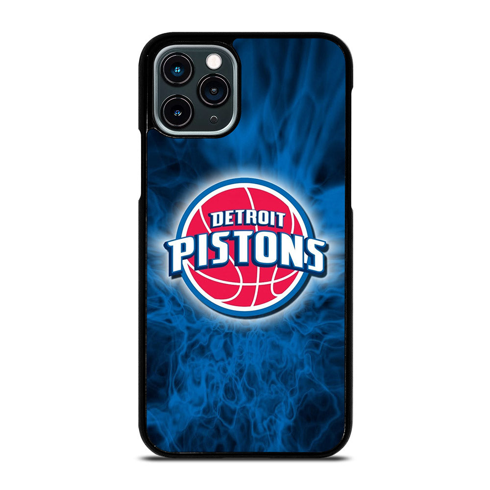 DETROIT PISTONS NBA LOGO iPhone 11 Pro Case Cover