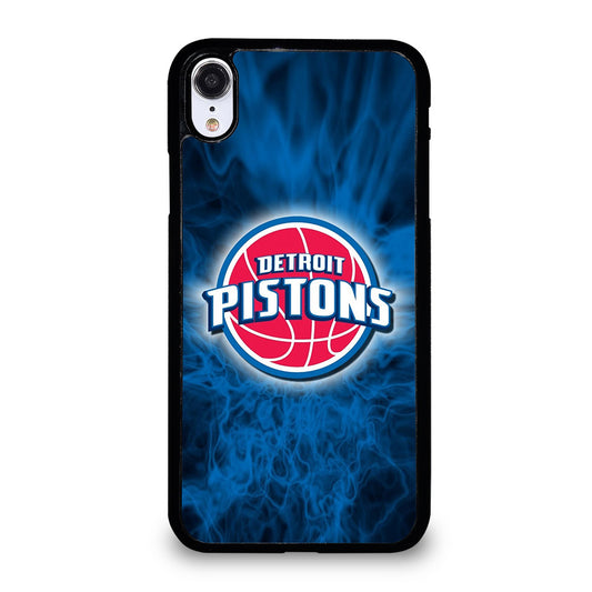 DETROIT PISTONS NBA LOGO iPhone XR Case Cover