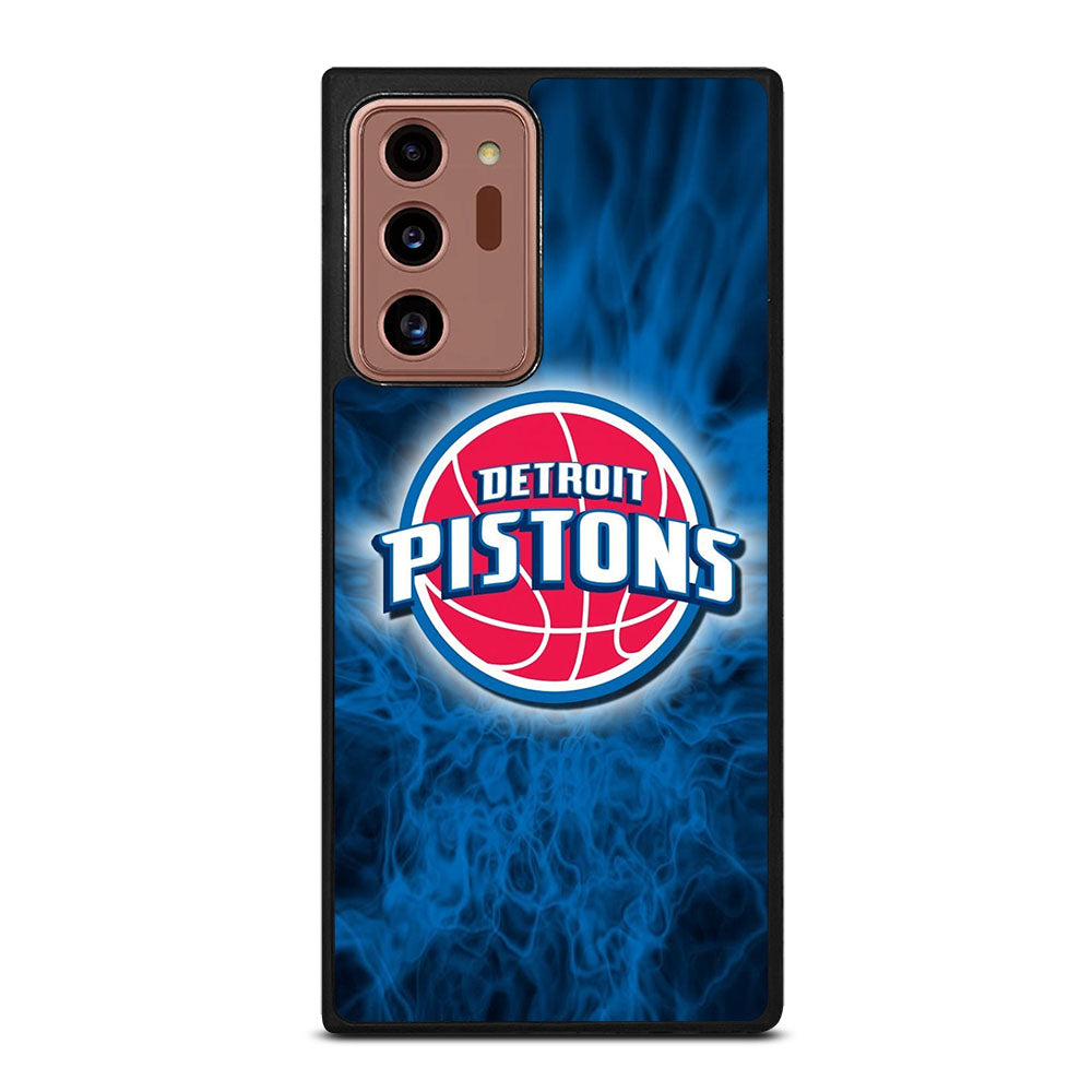 DETROIT PISTONS NBA LOGO Samsung Galaxy Note 20 Ultra Case Cover