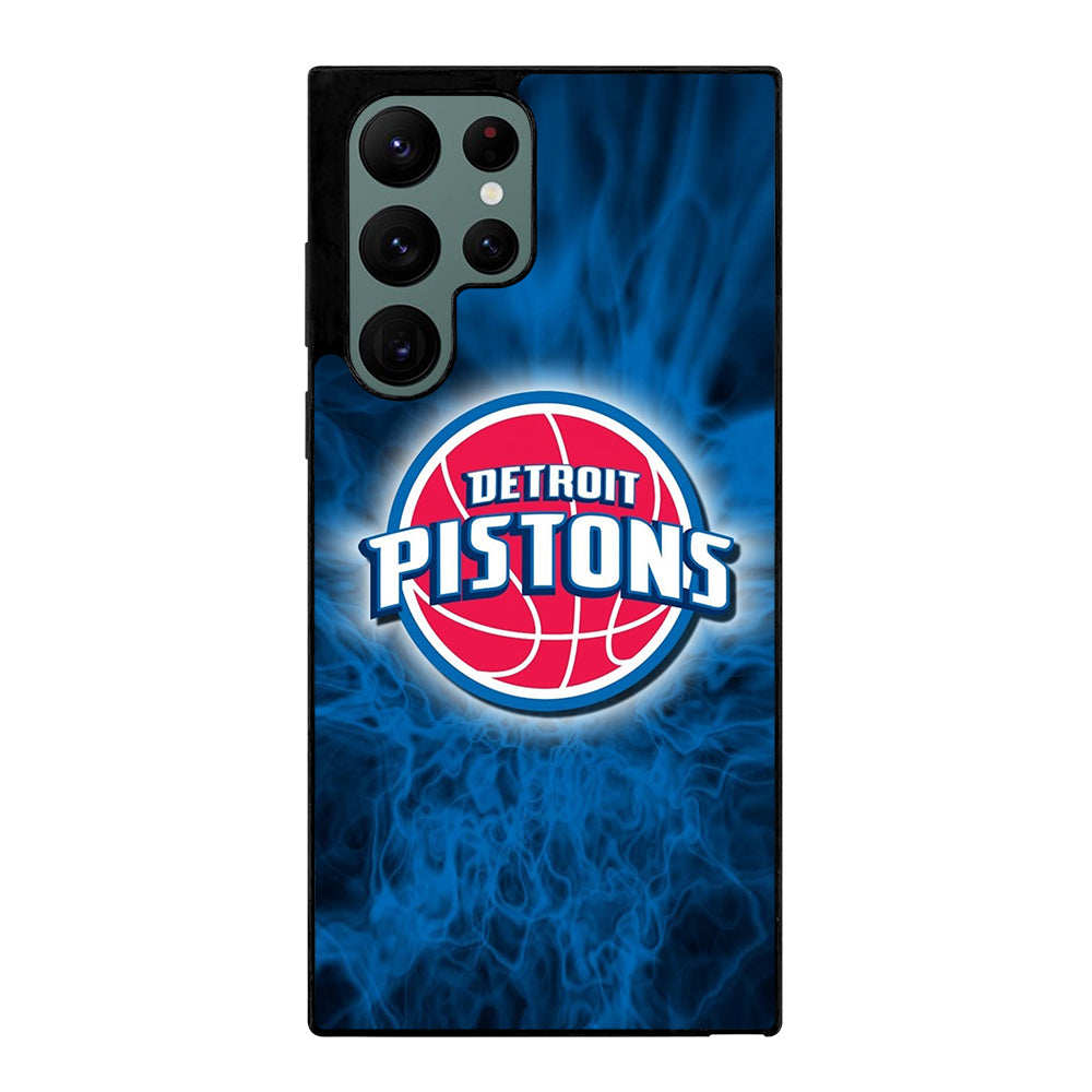 DETROIT PISTONS NBA LOGO Samsung Galaxy S22 Ultra Case Cover