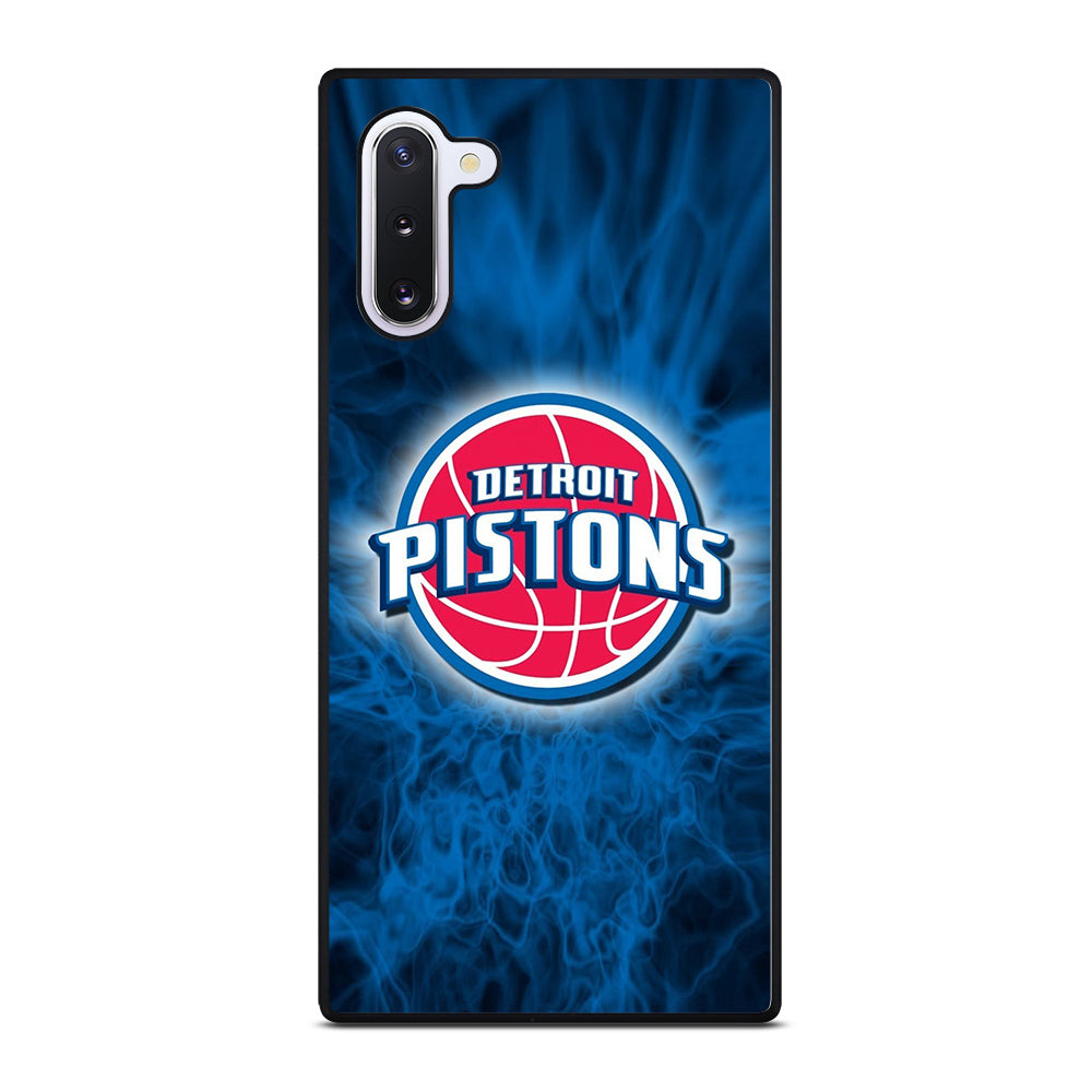 DETROIT PISTONS NBA LOGO Samsung Galaxy Note 10 Case Cover