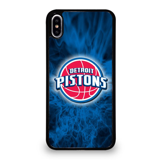 DETROIT PISTONS NBA LOGO iPhone XS Max Case Cover