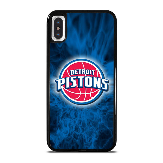 DETROIT PISTONS NBA LOGO iPhone X / XS Case Cover