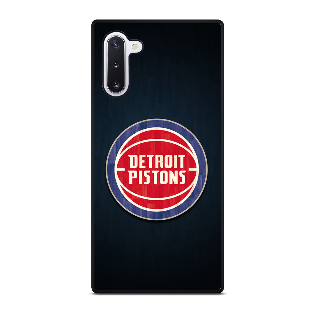 DETROIT PISTONS WOODEN LOGO Samsung Galaxy Note 10 Case Cover