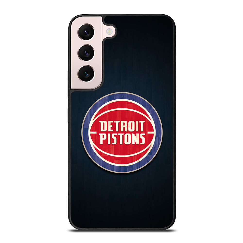 DETROIT PISTONS WOODEN LOGO Samsung Galaxy S22 Plus Case Cover