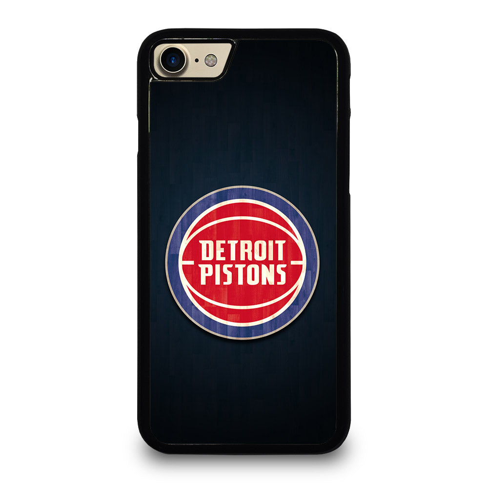 DETROIT PISTONS WOODEN LOGO iPhone 7 / 8 Case Cover