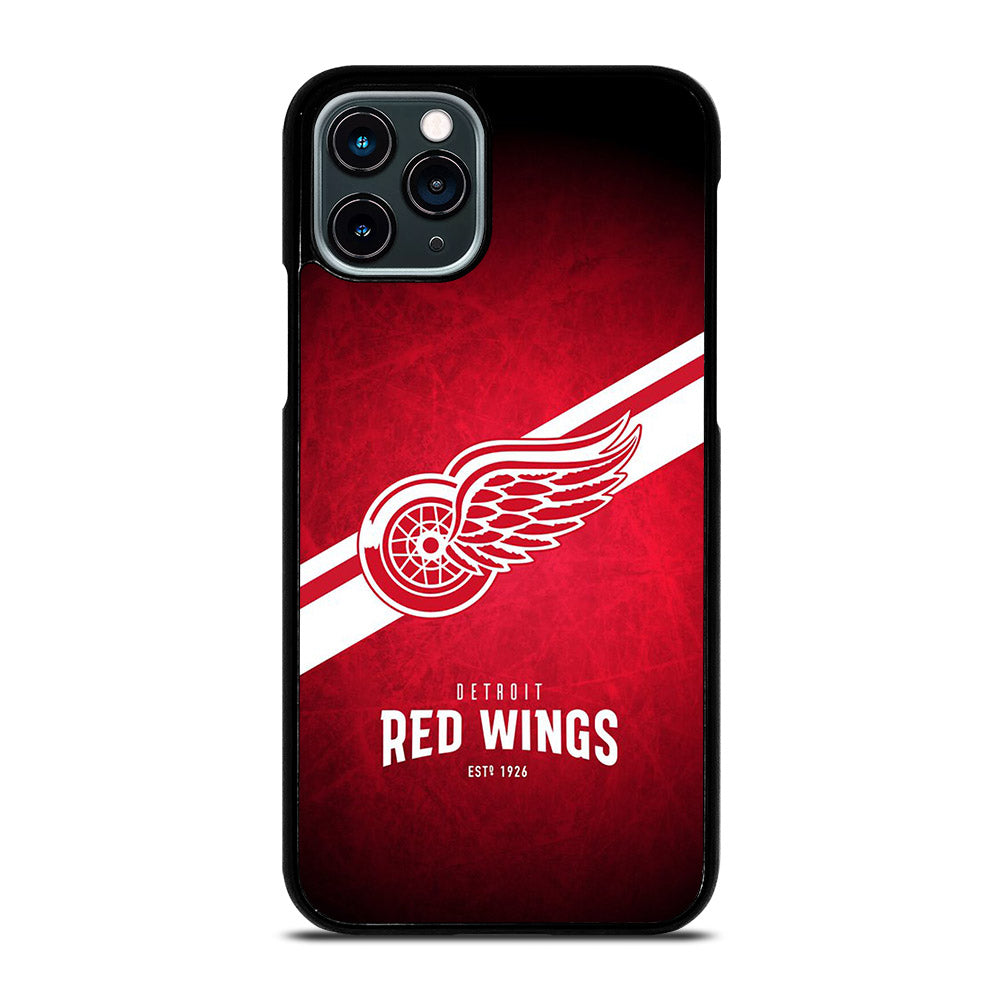 DETROIT REDWINGS HOCKEY NHL 1 iPhone 11 Pro Case Cover