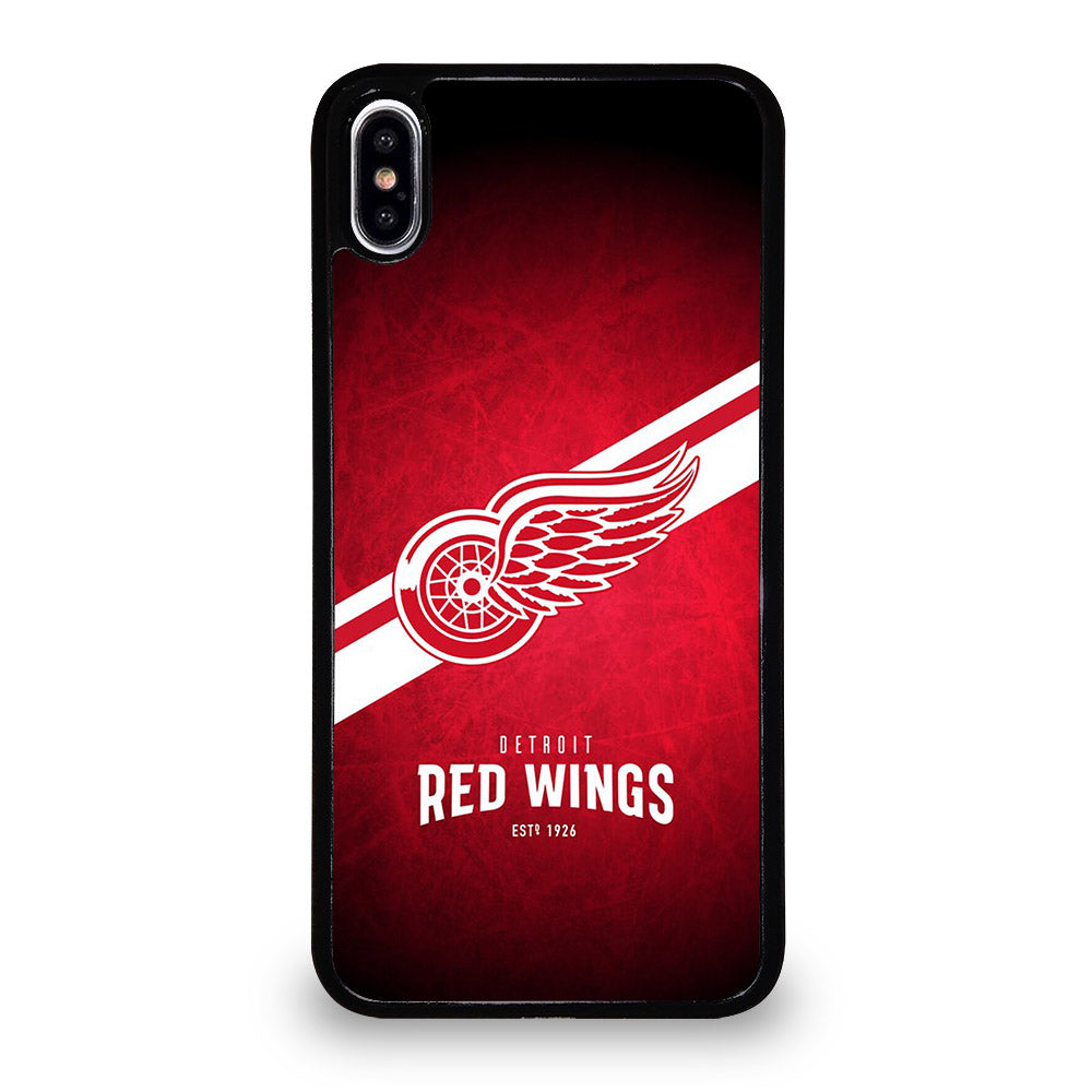 DETROIT REDWINGS HOCKEY NHL 1 iPhone XS Max Case Cover