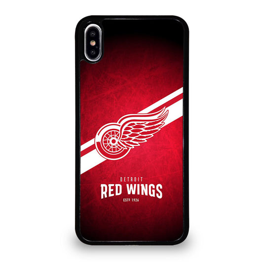 DETROIT REDWINGS HOCKEY NHL 1 iPhone XS Max Case Cover