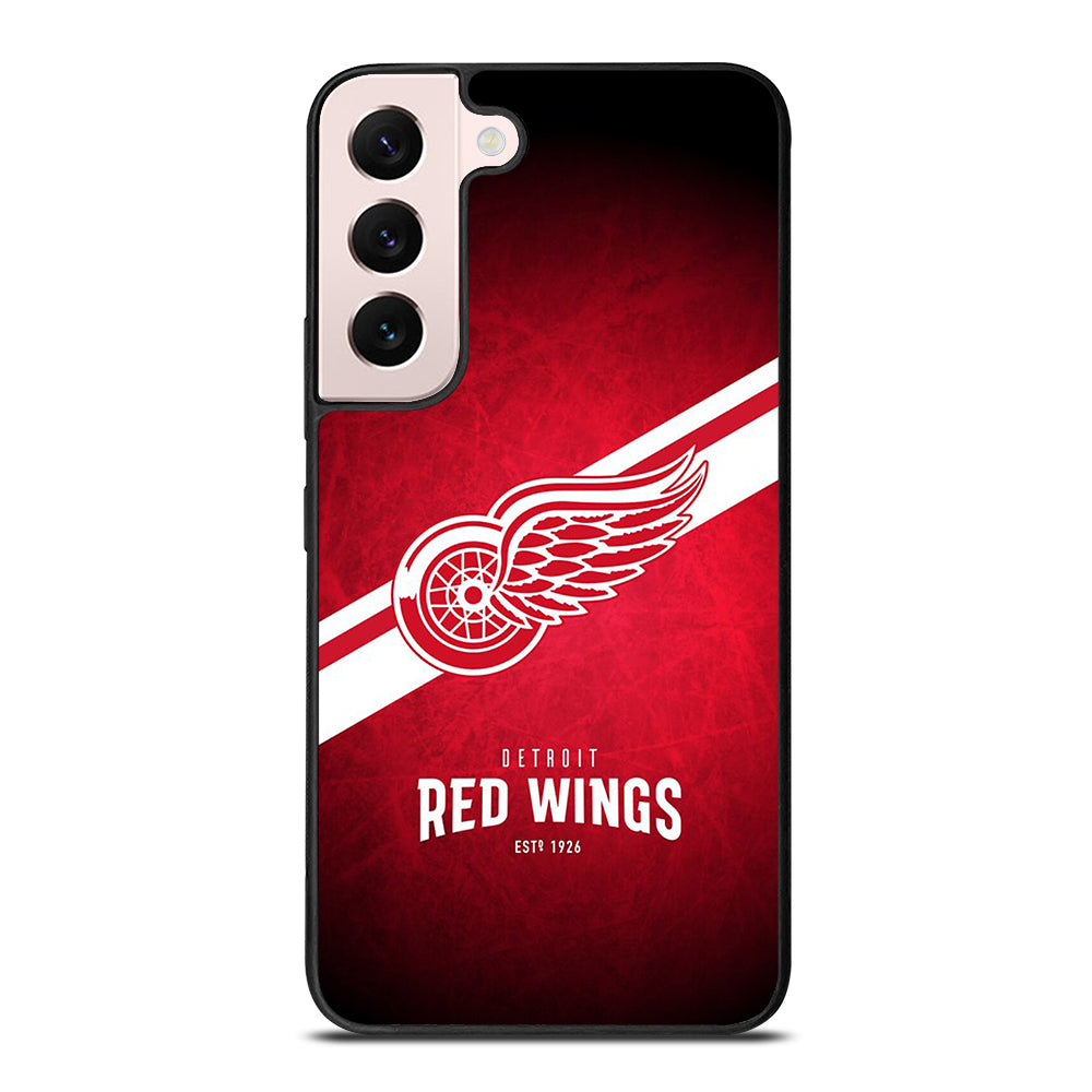 DETROIT REDWINGS HOCKEY NHL 1 Samsung Galaxy S22 Plus Case Cover