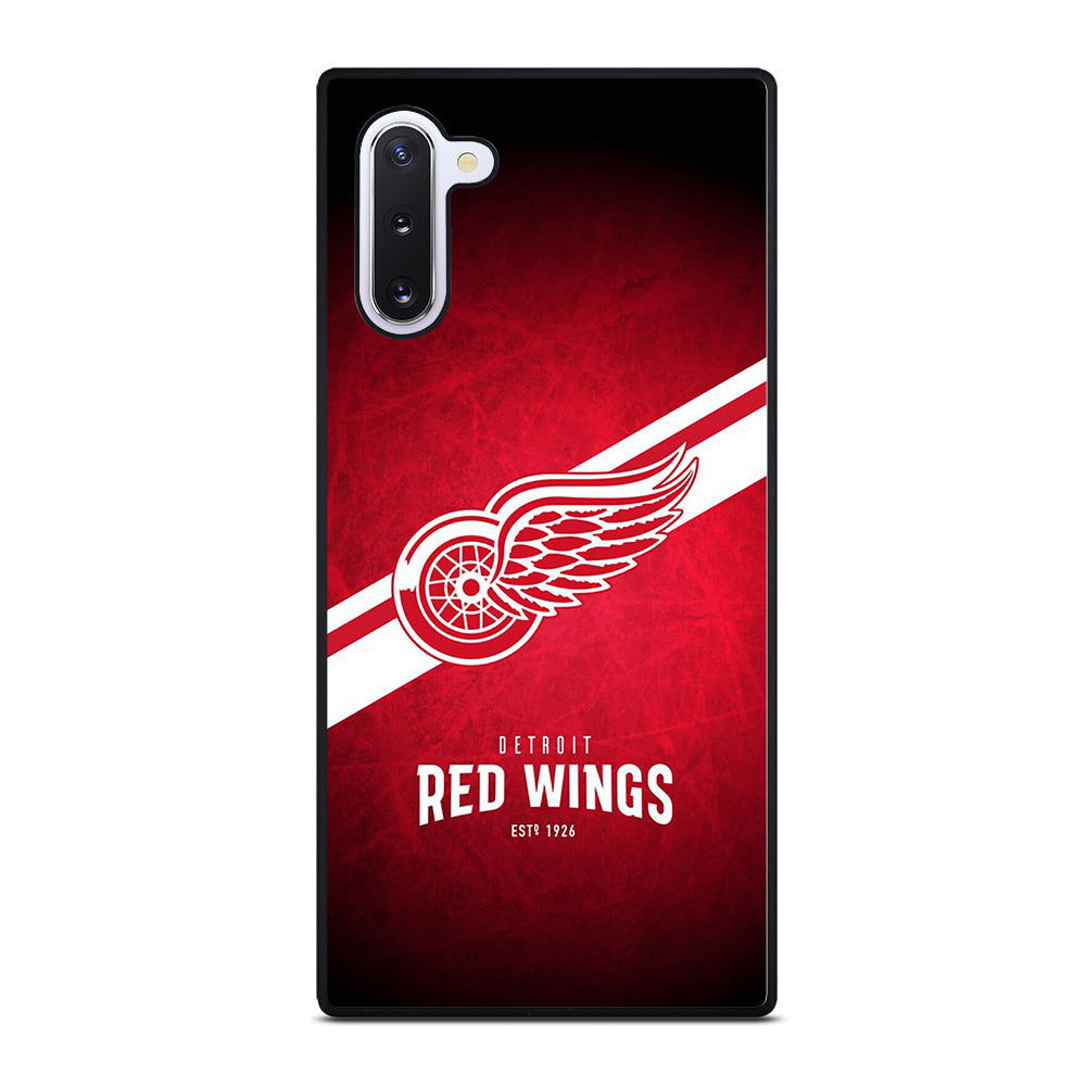 DETROIT REDWINGS HOCKEY NHL 1 Samsung Galaxy Note 10 Case Cover