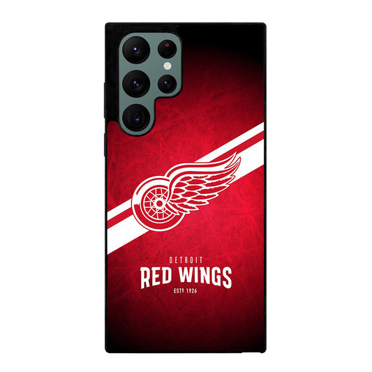 DETROIT REDWINGS HOCKEY NHL 1 Samsung Galaxy S22 Ultra Case Cover