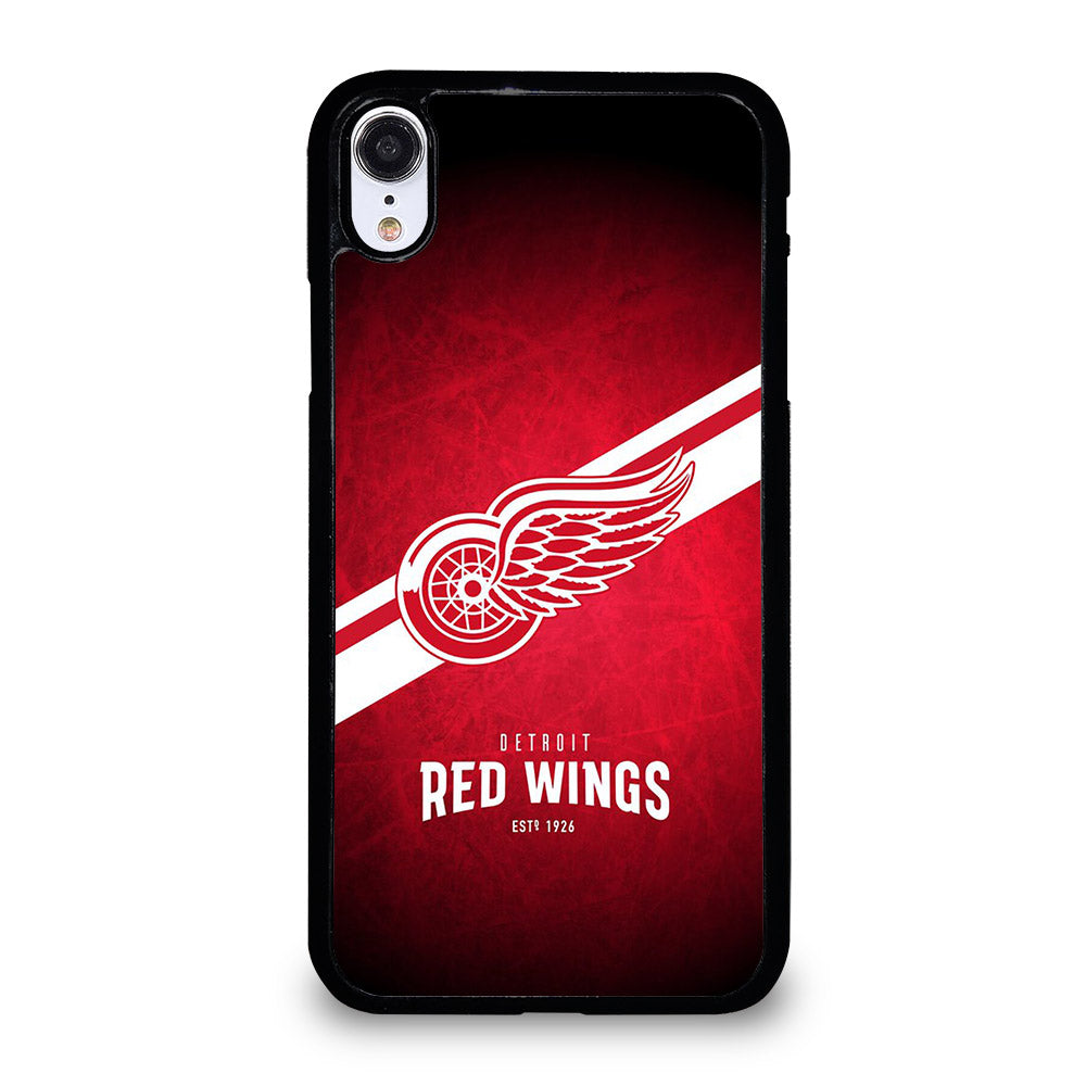 DETROIT REDWINGS HOCKEY NHL 1 iPhone XR Case Cover