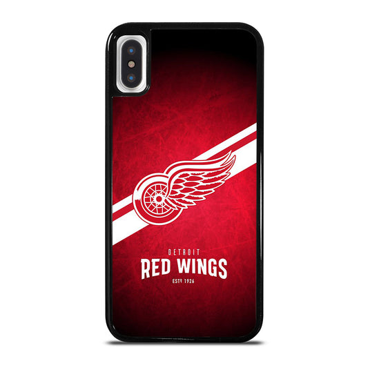 DETROIT REDWINGS HOCKEY NHL 1 iPhone X / XS Case Cover