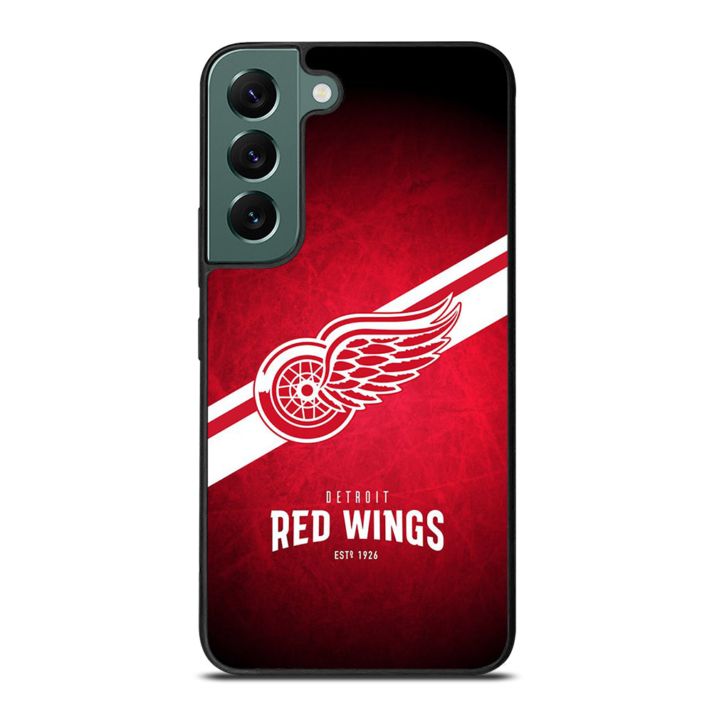 DETROIT REDWINGS HOCKEY NHL 1 Samsung Galaxy S22 Case Cover