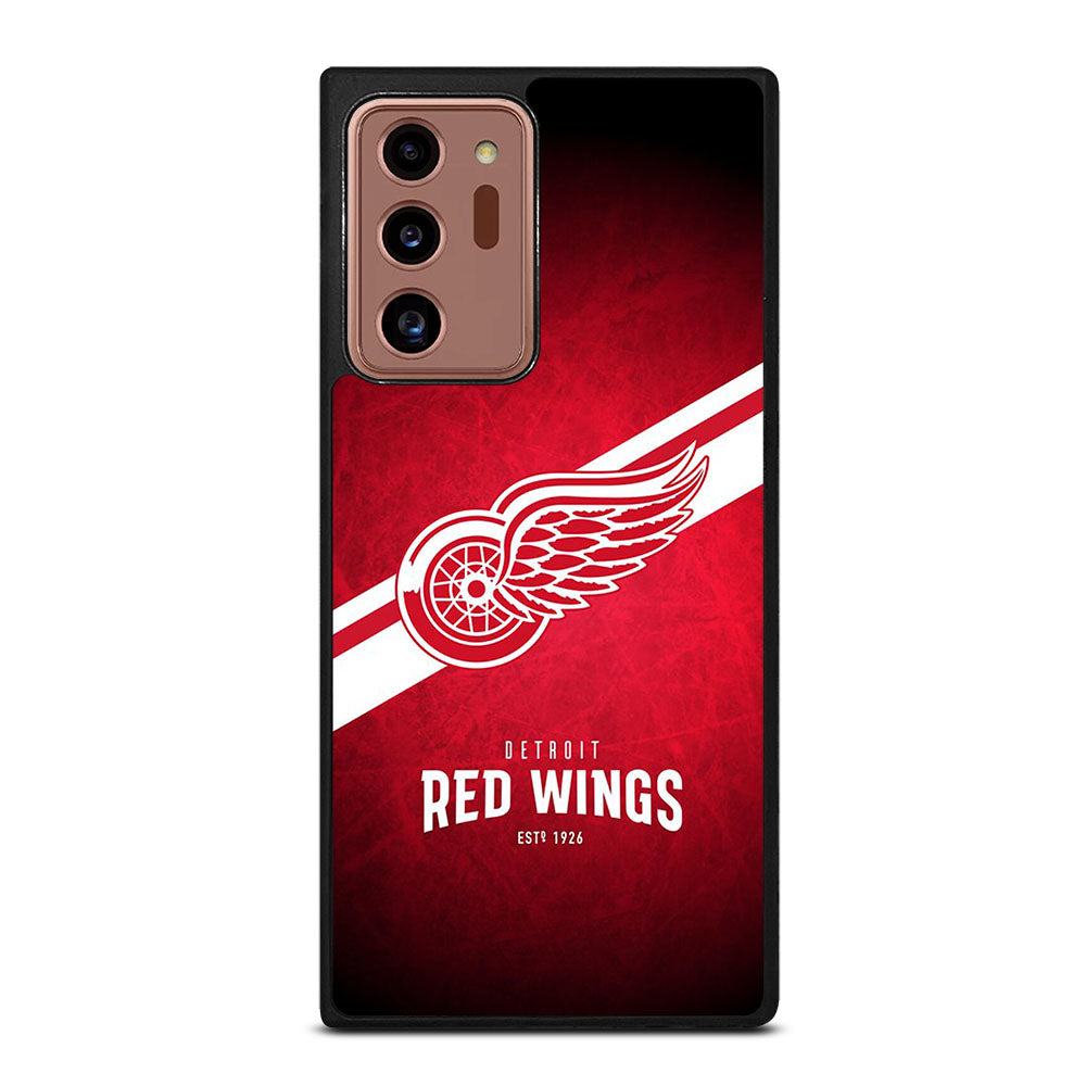 DETROIT REDWINGS HOCKEY NHL 1 Samsung Galaxy Note 20 Ultra Case Cover