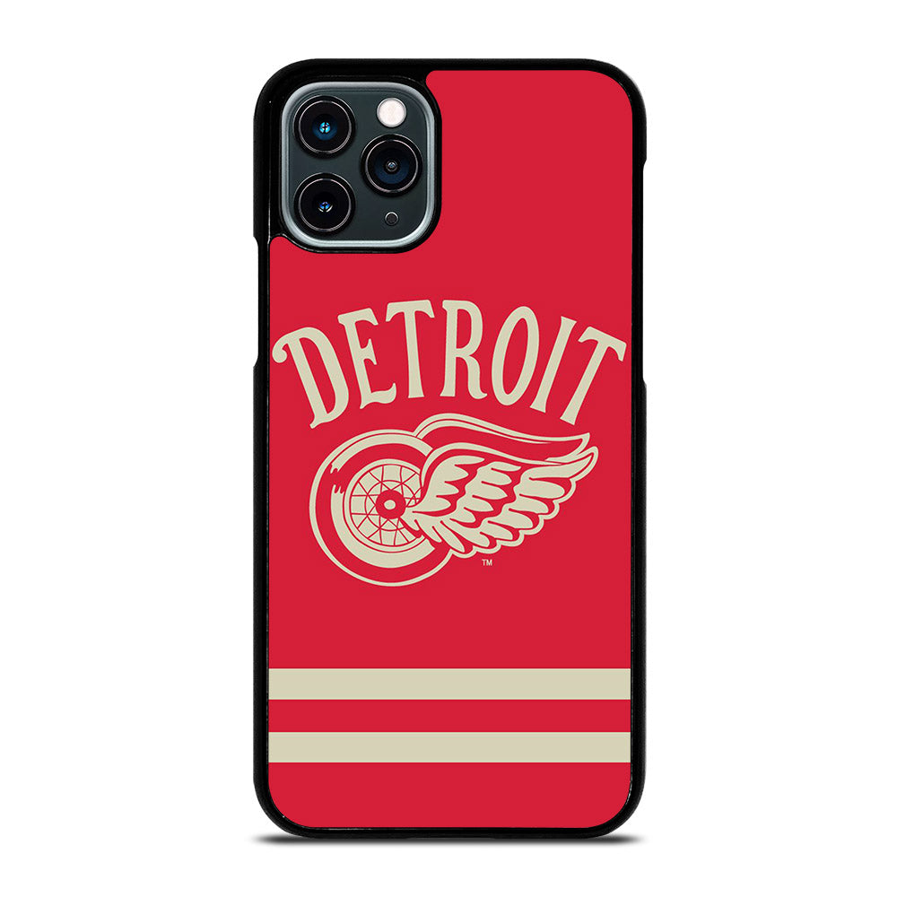 DETROIT REDWINGS HOCKEY NHL 2 iPhone 11 Pro Case Cover