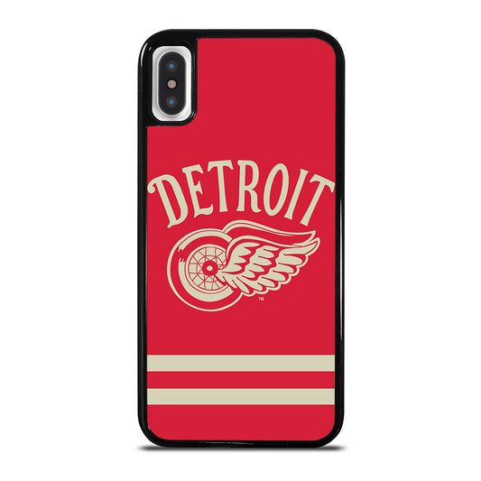 DETROIT REDWINGS HOCKEY NHL 2 iPhone X / XS Case Cover