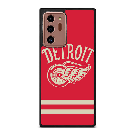 DETROIT REDWINGS HOCKEY NHL 2 Samsung Galaxy Note 20 Ultra Case Cover
