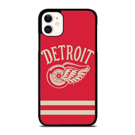 DETROIT REDWINGS HOCKEY NHL 2 iPhone 11 Case Cover