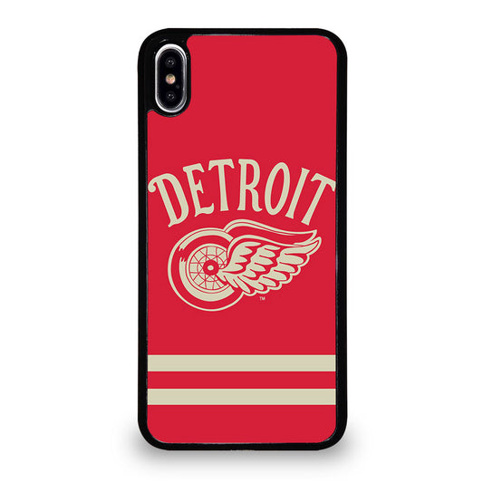 DETROIT REDWINGS HOCKEY NHL 2 iPhone XS Max Case Cover