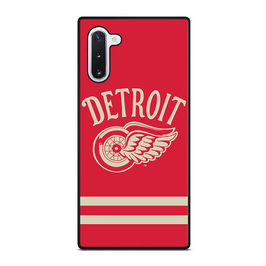 DETROIT REDWINGS HOCKEY NHL 2 Samsung Galaxy Note 10 Case Cover