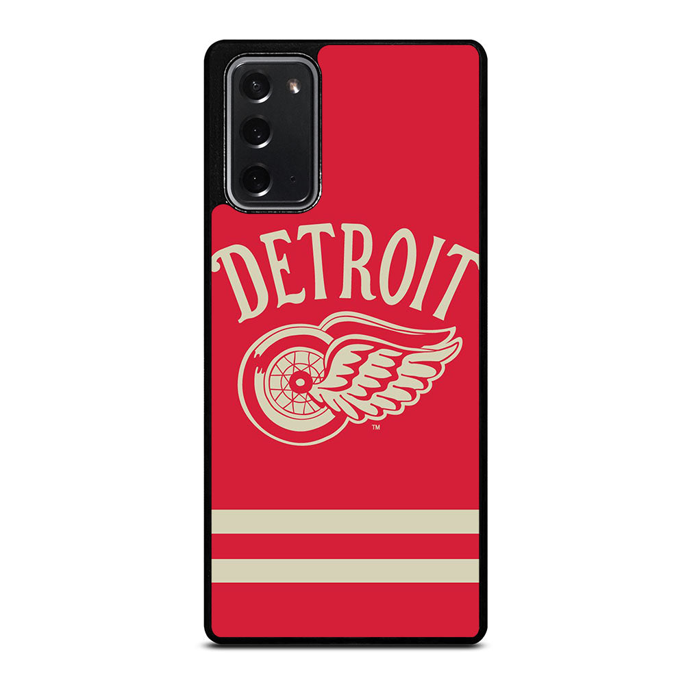 DETROIT REDWINGS HOCKEY NHL 2 Samsung Galaxy Note 20 Case Cover
