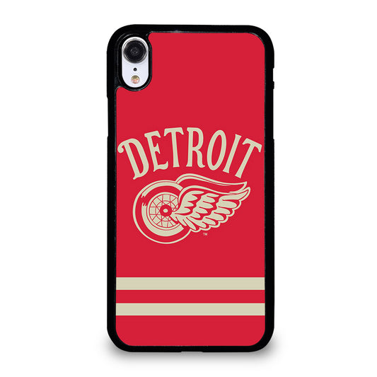 DETROIT REDWINGS HOCKEY NHL 2 iPhone XR Case Cover