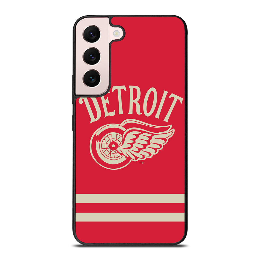 DETROIT REDWINGS HOCKEY NHL 2 Samsung Galaxy S22 Plus Case Cover