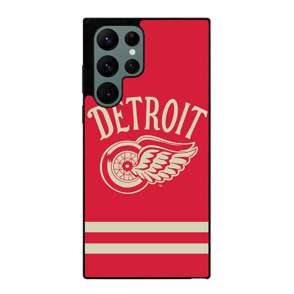 DETROIT REDWINGS HOCKEY NHL 2 Samsung Galaxy S22 Ultra Case Cover