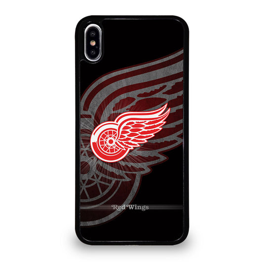 DETROIT REDWINGS HOCKEY NHL 3 iPhone XS Max Case Cover