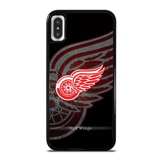 DETROIT REDWINGS HOCKEY NHL 3 iPhone X / XS Case Cover
