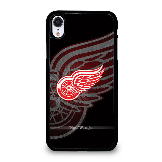 DETROIT REDWINGS HOCKEY NHL 3 iPhone XR Case Cover