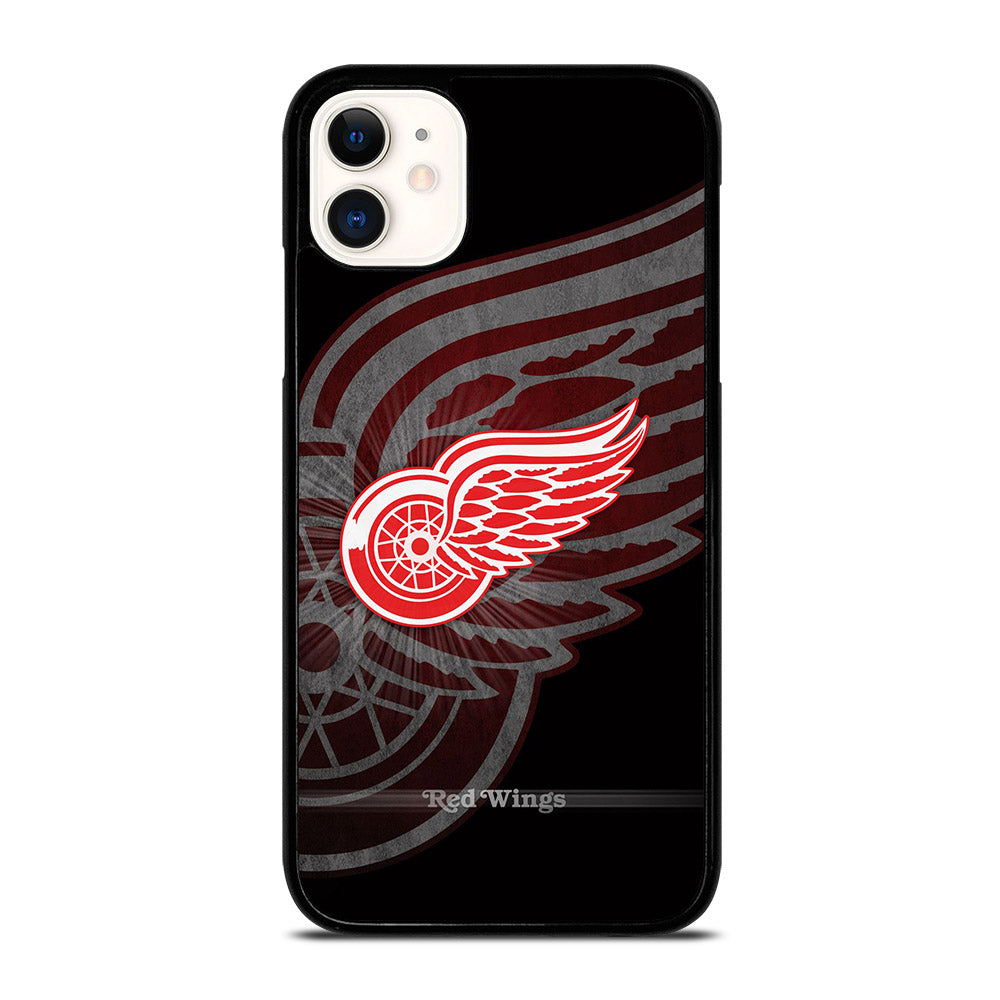 DETROIT REDWINGS HOCKEY NHL 3 iPhone 11 Case Cover