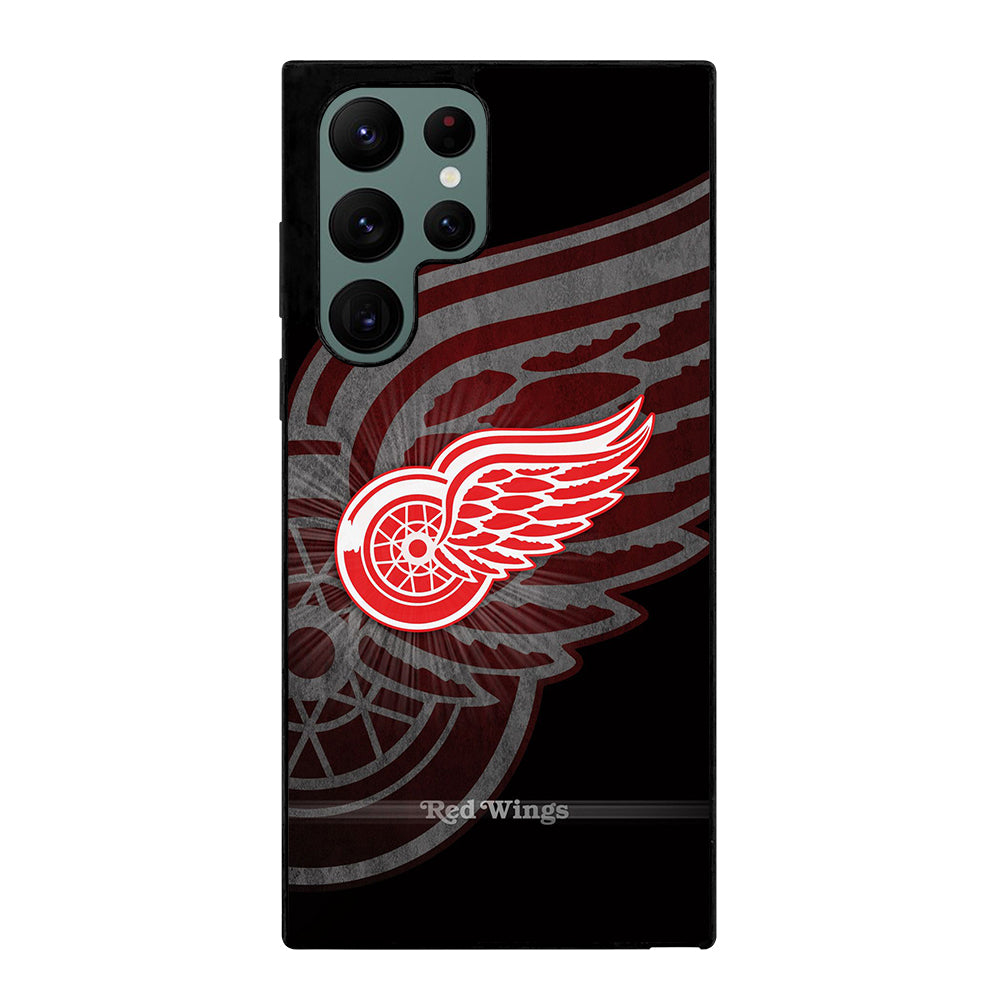 DETROIT REDWINGS HOCKEY NHL 3 Samsung Galaxy S22 Ultra Case Cover