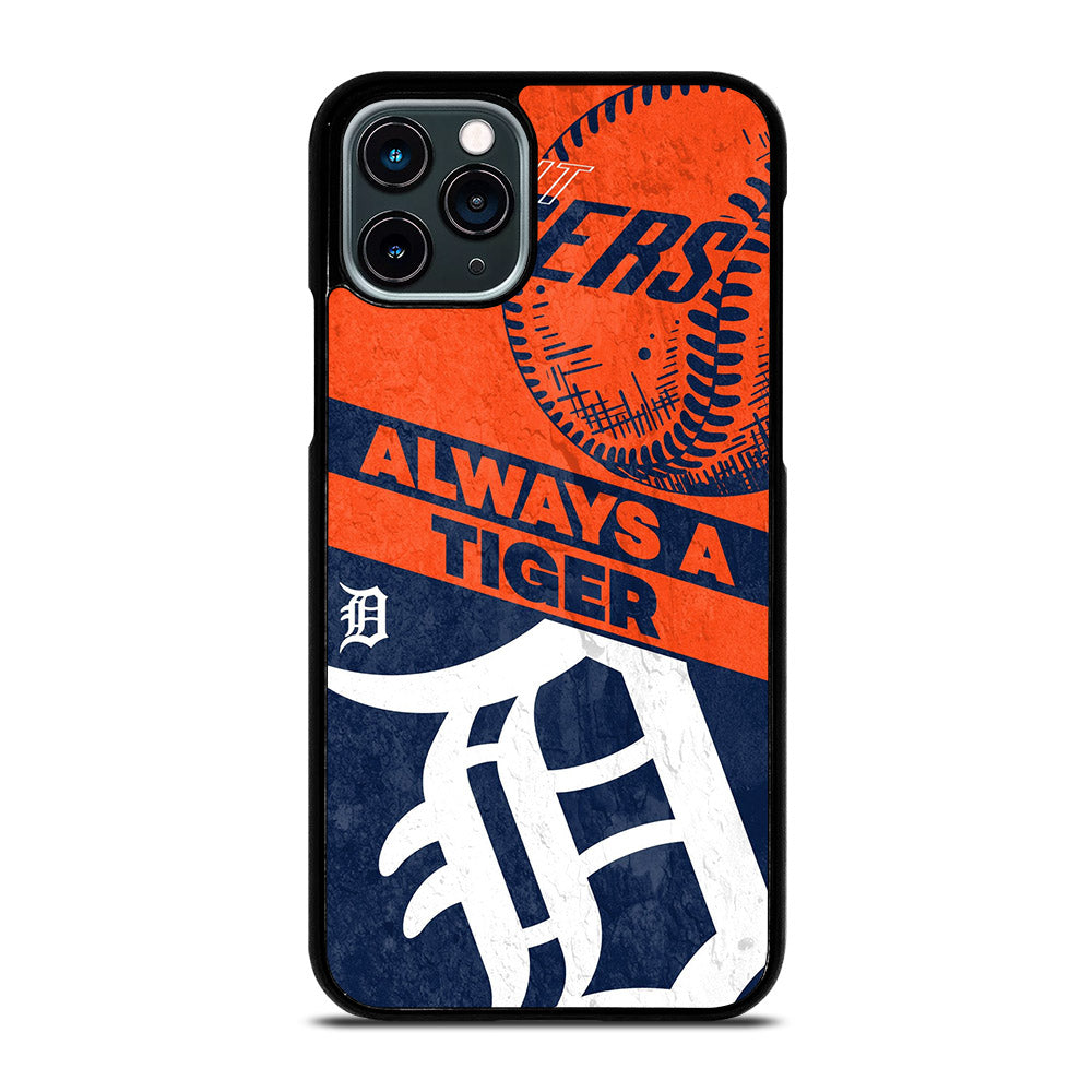 DETROIT TIGERS MLB LOGO iPhone 11 Pro Case Cover