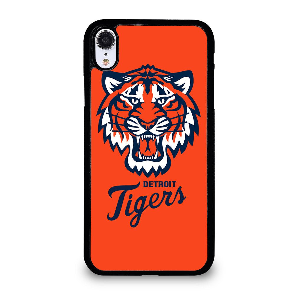 DETROIT TIGERS MLB LOGO 3 iPhone XR Case Cover